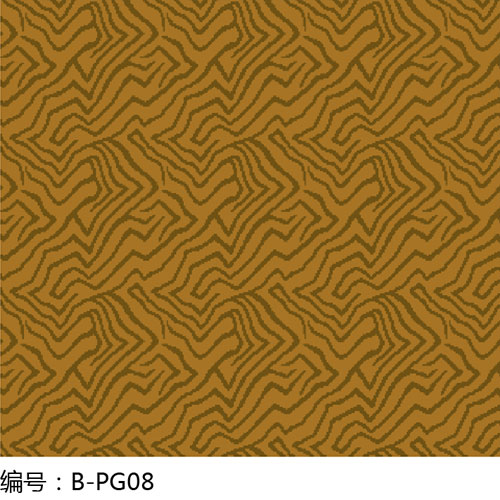 簇绒平割平圈-B-PG08